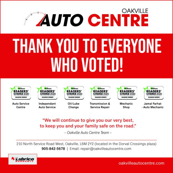 Automotive Service Oakville Auto Centre