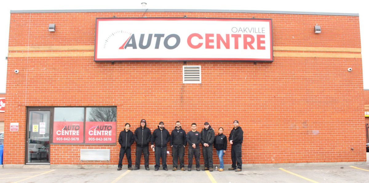 Contact Us Oakville Auto Centre